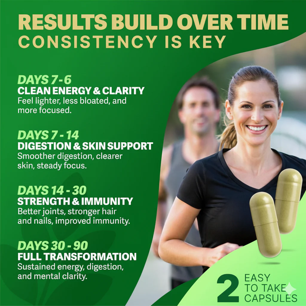 Feel 15 Years Younger in Just 1 Week — With GoldenChapter® Pure Moringa