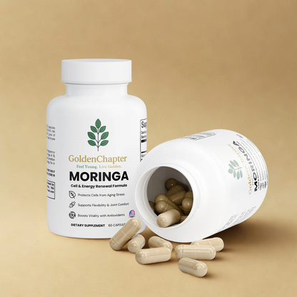 Feel 15 Years Younger in Just 1 Week — With GoldenChapter® Pure Moringa